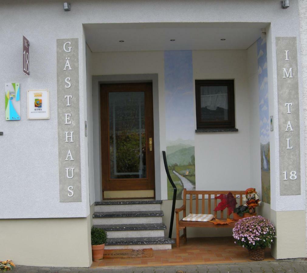 Gaestehaus Im Tal 18 Hellenthal Extérieur photo